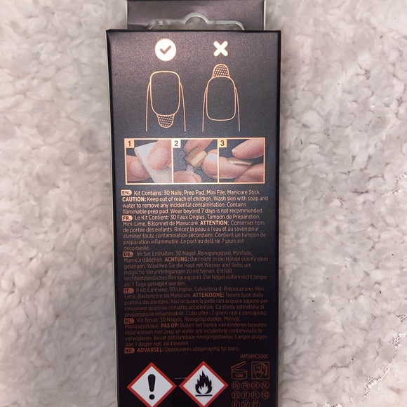 KISS TOM BACHIK x imPRESS Press-On Nails - Picture 4 of 5